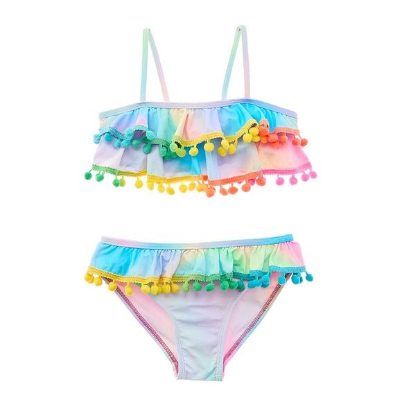 BEACH LINGO Other - Beach Lingo 2pc Over The Shoulder Bikini Set